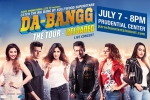 New Jersey Current Events, Dabangg Reloaded 2018 in Prudential Center, dabangg reloaded 2018, Daisy shah