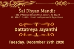 Arizona Upcoming Events, Events in Arizona, sai dhyan mandir datta jayanthi, Gilbert