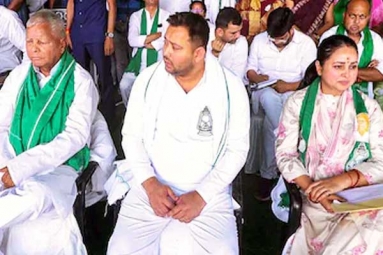 The Decline of Lalu Yadav's Family in Bihar