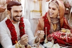 Deepika, wedding, deepika padukone ranveer singh share first pictures as just married, Happily ever after