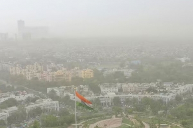 Delhi&rsquo;s Air Quality remains close to &lsquo;Very Poor&rsquo;