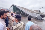 Delhi Airport Terminal 1 breaking updates, Delhi Airport Terminal 1 videos, delhi airport terminal 1 collapses operations halted, Delhi airport terminal 1