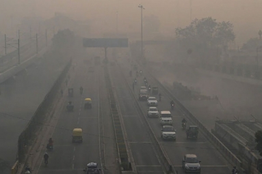 Delhi&#039;s Air Quality Index continues to be &#039;Very Poor&#039;