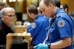 , Denver International Airport, fingerprint check in at denver international airport, Us transportation security administration