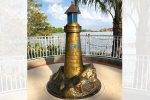 Lane Thomas Foundation, Toddler, a statue is implanted by disney in the honor of toddler who was killed by alligator, Omaha