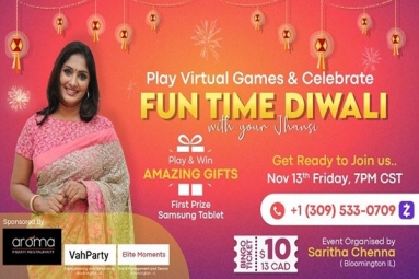 Fun Time Diwali with Your Jhansi