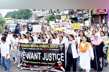 Kolkata Rape Horror: Doctors protest across India