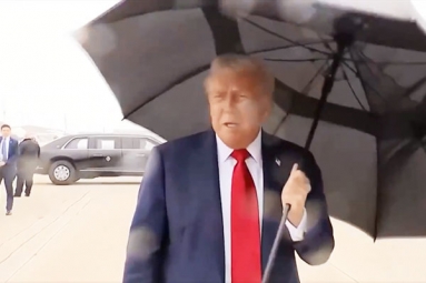 Trump sets off for the Mideast to mark a ceasefire deal