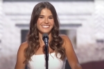 Donald Trump, Kai Trump breaking, donald trump s granddaughter impresses with her speech, Busy schedule