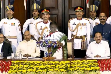 Draupadi Murmu takes oath as the 15th President of India