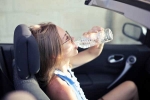 Water from Car Bottles tips, Water from Car Bottles news, drinking water from bottles left in car in summer is harmful, Dehydration
