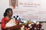 Droupadi Murmu speech, Droupadi Murmu in Hyderabad, india entering into a golden phase says president, Ipl