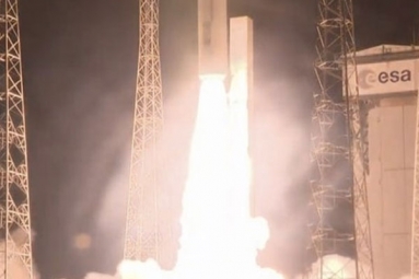 European Space Rocket Launch Goes A Failure Minutes After Takeoff