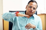 Satyendar Kumar Jain attached, Satyendar Kumar Jain breaking news, ex delhi minister s assets worth rs 7 44 crore attached by ed, Aap party