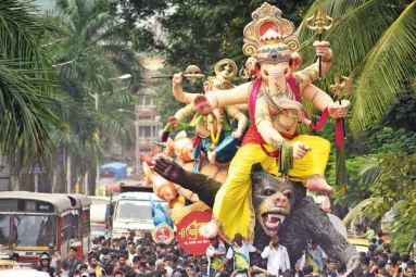 Ganesh Chaturthi 2018: India Celebrates With Unique Idols