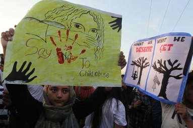 J&K: 5 Held for Gangrape, Murder of 9-year-old J&K: 5 Held for Gangrape, Murder of 9-year-old