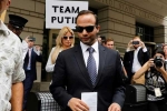 former Trump adviser, George Papadopoulos charged, ex trump aide jailed for 14 days for lying to fbi, Donald trump s campaign