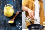 Ghee Vs Coconut Oil comparison, Ghee Vs Coconut Oil bad, ghee or coconut oil which is healthier for cooking, Hair growth