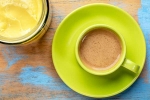 Ghee in Coffee breaking, Ghee in Coffee breaking, adding ghee to your coffee is a great practice, I ll drink to that Ghee in Coffee breaking, Ghee in Coffee breaking, adding ghee to your coffee is a great practice, I ll drink to that