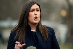 sarah sanders resignation, sarah sanders about donald trump, god wanted trump to be president sarah sanders, Sarah sanders