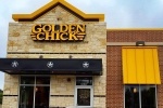 Golden Chick restaurant, Golden Chick restaurant, golden chick restaurant under fire to refuse a police officer, Golden chick