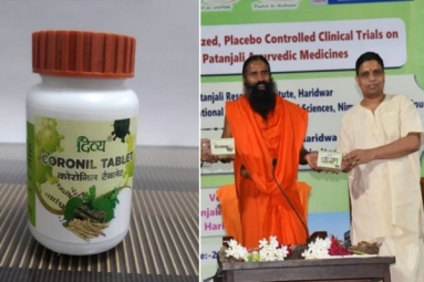 Govt. bans all advertisement on Patanjali&rsquo;s Covid drug; Ramdev says it&rsquo;s just a communication gap