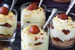Gulab Jamun Mousse news, Gulab Jamun Mousse pictures, recipe of gulab jamun mousse, Gulab jamun mousse