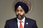 Gurbir Grewal, Gurbir Grewal, gurbir grewal becomes first sikh attorney general of new jersey, Bergen county