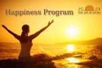 Michigan Current Events, Michigan Current Events, the art of living happiness program, The happiness program