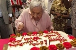 new york woman celebrated 107th birthday, Louise Jean Signore 107 year birthday, new york woman celebrates her 107th birthday says never getting married is secret to her longevity, While we re young