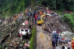 Landslides in HImachal pradesh, Landslides in HImachal pradesh, himachal rains death toll rises to 56, Us independence day