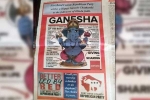 Hindu-American Foundation, Texas, republicans in texas apologize for hindu themed ad, The elephant