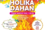 Arizona Upcoming Events, Events in Arizona, holika dahan ekta mandir, Ekta mandir