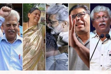 SC Orders House Arrest for Five Right Activists SC Orders House Arrest for Five Right Activists