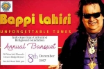 Arizona Current Events, Arizona Current Events, iacrf annual banquet and bappi lahiri live concert, Bappi lahiri