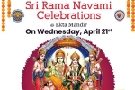 Sri Rama Navami Celebrations 2021 in Bharatiya Ektha Mandir, Arizona Current Events, sri rama navami celebrations 2021, Rama navami