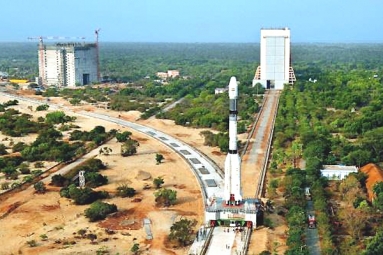 ISRO launches India’s gift to South Asia