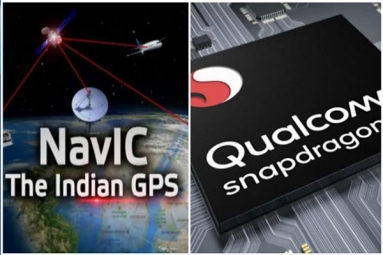 Qualcomm Launches Chipsets with ISRO&rsquo;s NavIC GPS for Android Smartphones
