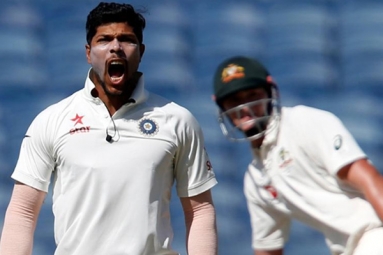 India Dominates Australia on Day 1