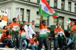 India independence day, India day parade in new york, india day parade across u s to honor valor sacrifice of armed forces, India s independence