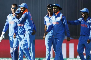 India Won Over Pakistan By 124 Runs