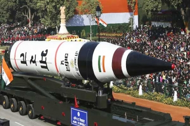 India has more Nuclear Weapons than China and Pakistan