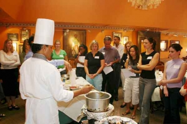 Indian Cooking Class followed by Lunch and Dessert