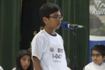 Bay Area news, Yudith Anil in Spelling Bee, indian origin in bay area spelling bee competition, Anil vij Bay Area news, Yudith Anil in Spelling Bee, indian origin in bay area spelling bee competition, Anil vij