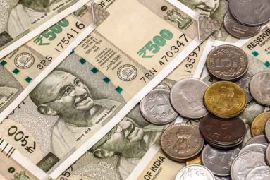 Indian rupee slips past 95 mark for first time
