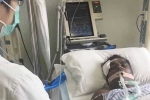 Indian found unconscious in China, NRI news, indians in china rush to help an unconscious indian in hospital, Dhavuth hussain