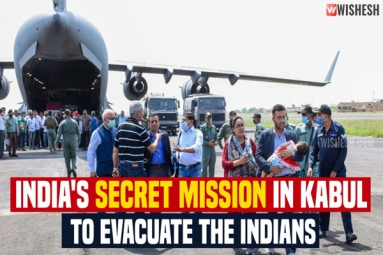 A Highly Planned Mission to Evacuate the Indians in Kabul