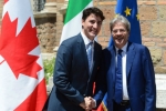 Canada and Italy Embrace International Trade Deal, Canada News, canada italy embrace international trade deal, Vatican city