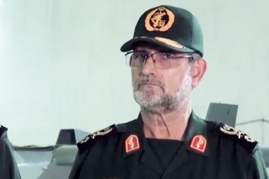 Iran Naval Commander Alireza Tangsiri Killed Iran Naval Commander Alireza Tangsiri Killed