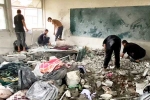 Ceasefire talks between Israel and Hama, attack on UN refugee camp, israel strike on school dozens killed, Joint statement